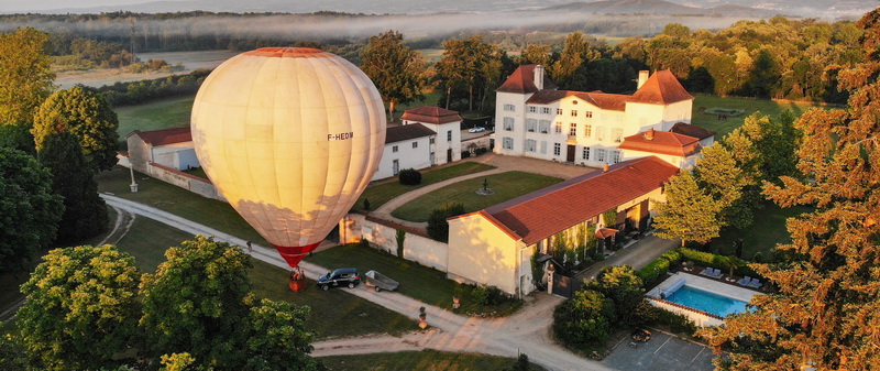 Découvrez la plaine du Forez vue du ciel 