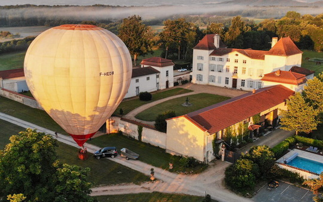 Faites une pause au château des Périchons!