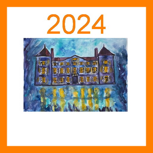 Réné-Miguel &Frédérique Roland, les heureux propriétaires de chambres d'hôtes de prestige dans la Loire vous souhaitent une belle année 2024