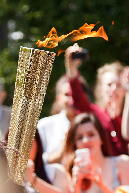 Le samedi 22 juin, a flamme olympique annonciatrice des Jeux fera escale dans la Loire et passera pas très loin du château des Périchons à Feurs et Montbrison